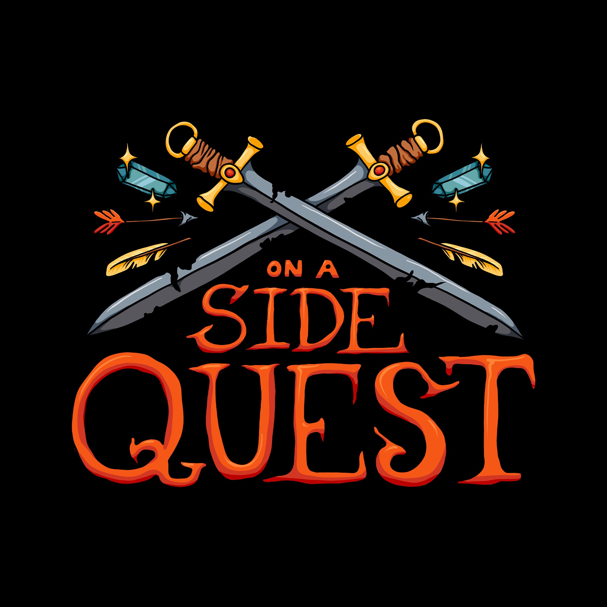 Side Quest Tee