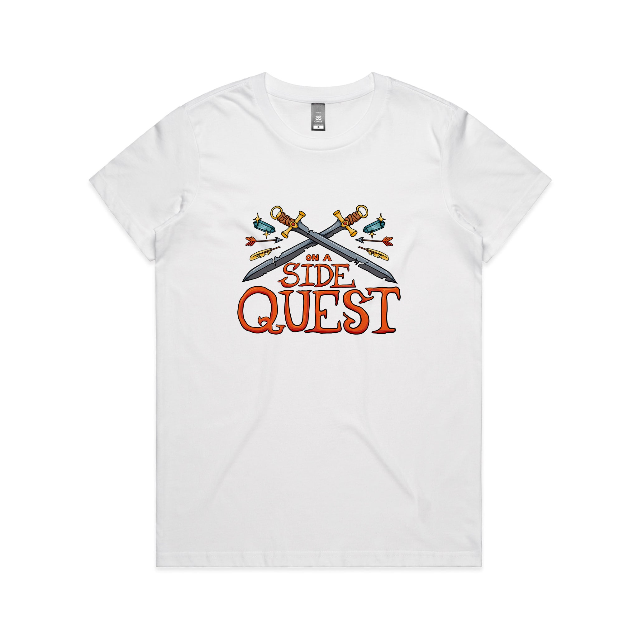 Side Quest Tee