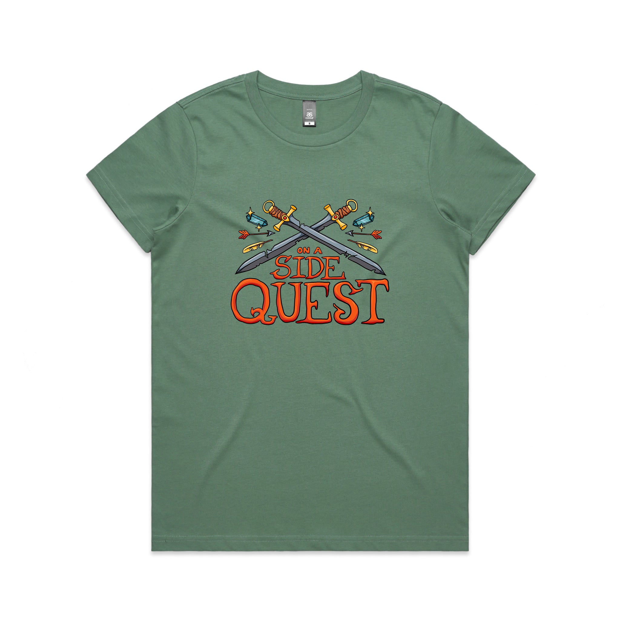 Side Quest Tee