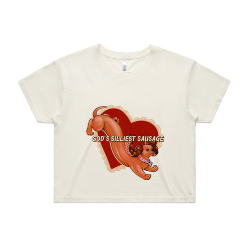 Silliest Sausage Tee by Lonely Kids Club. All clothing from our T-shirts to our shorts and hoodies are ethically made, and printed packed and shipped from Sydney.