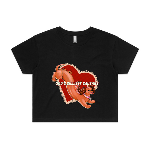 Silliest Sausage Tee by Lonely Kids Club. All clothing from our T-shirts to our shorts and hoodies are ethically made, and printed packed and shipped from Sydney.