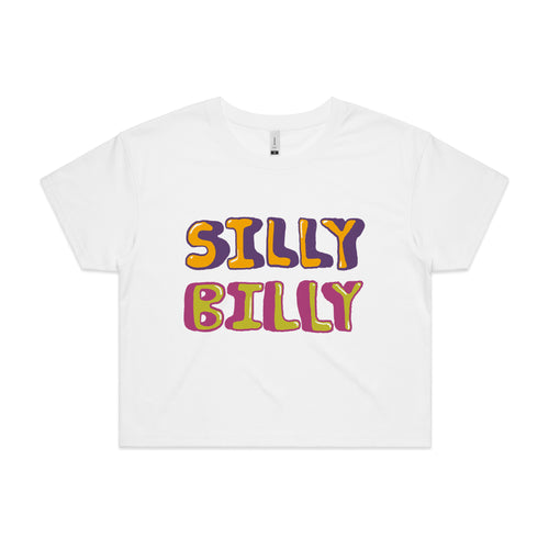 Silly Billy Tee by Lonely Kids Club. All clothing from our T-shirts to our shorts and hoodies are ethically made, and printed packed and shipped from Sydney.