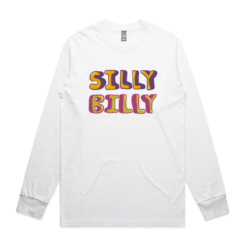 Silly Billy Tee by Lonely Kids Club. All clothing from our T-shirts to our shorts and hoodies are ethically made, and printed packed and shipped from Sydney.