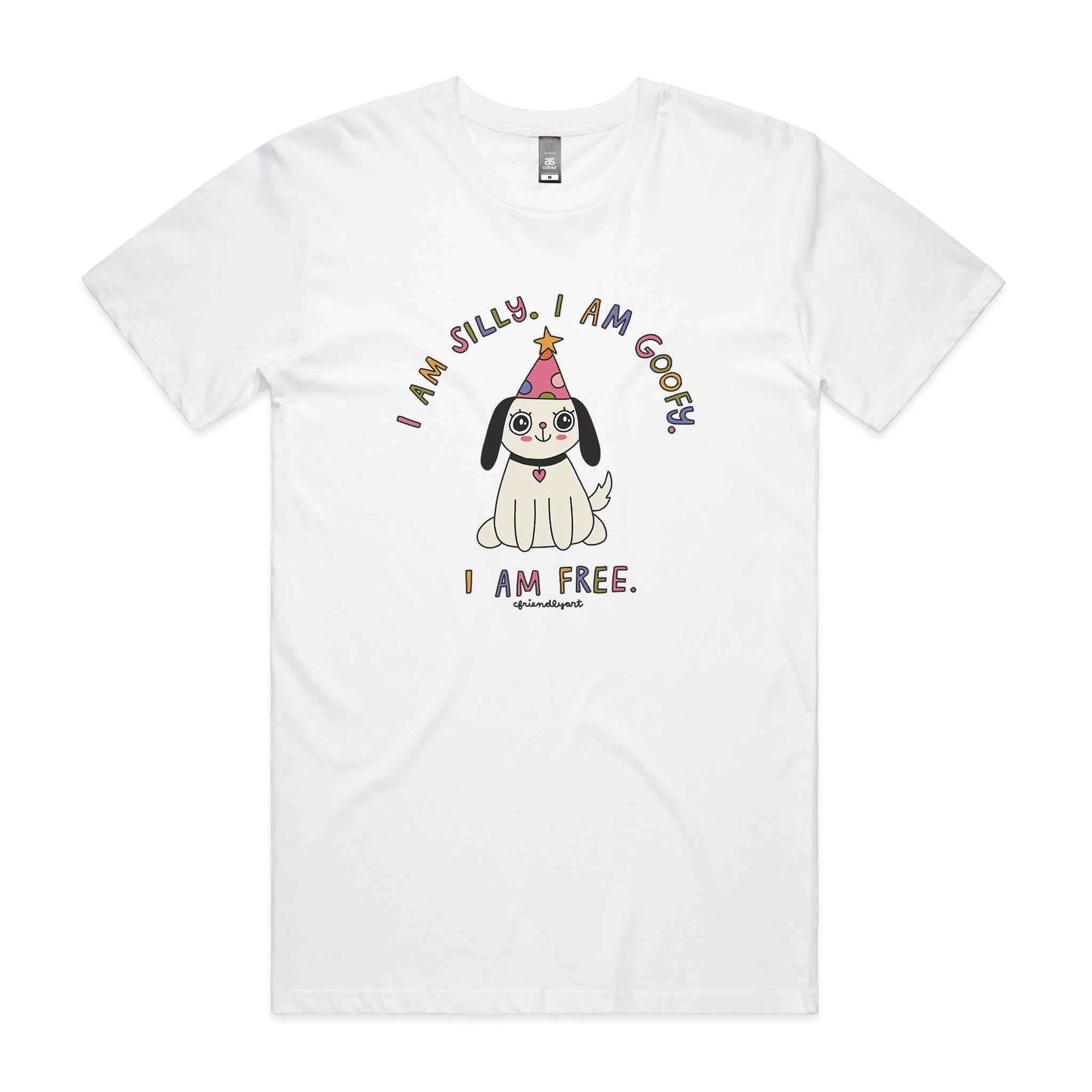 Silly Goofy Free Tee