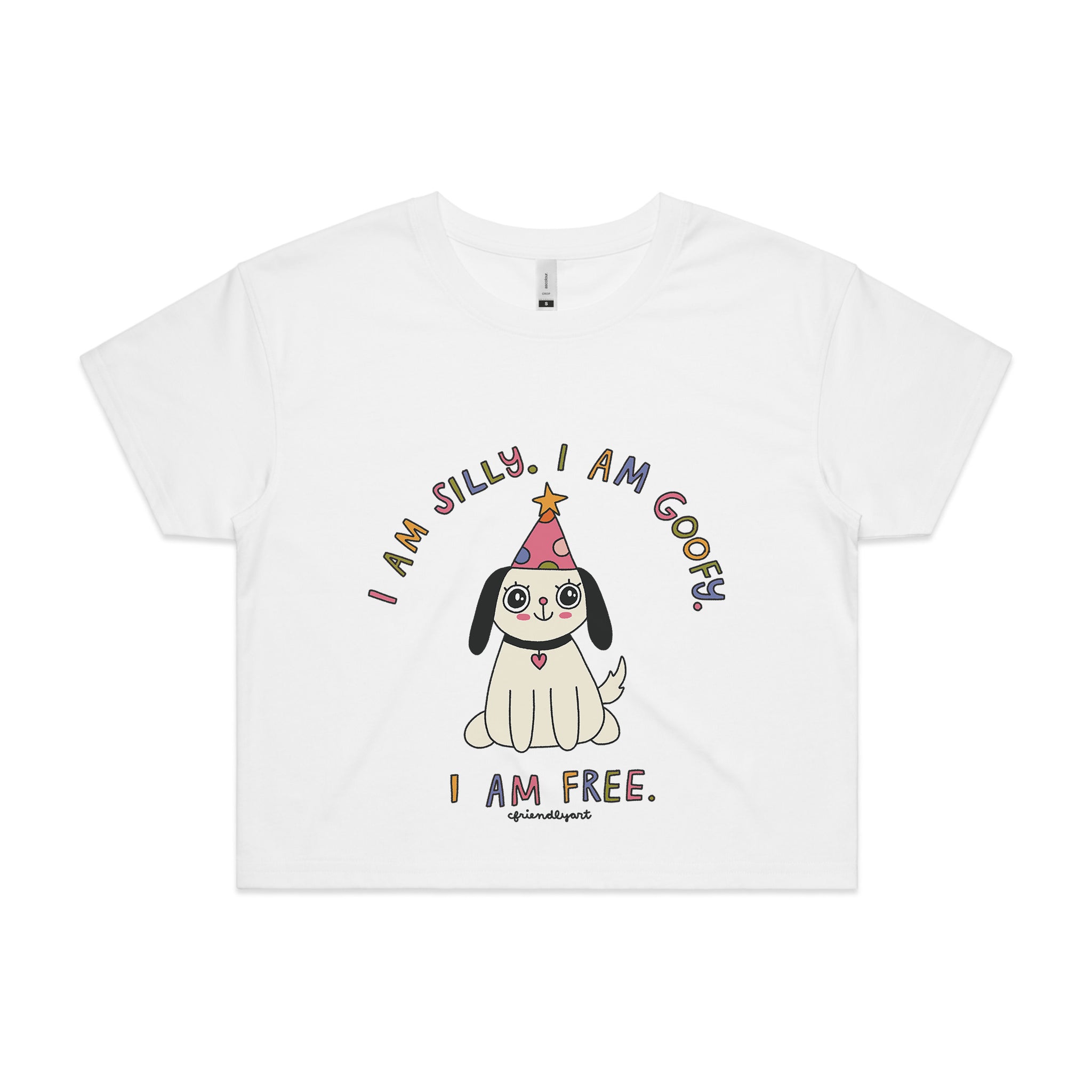 Silly Goofy Free Tee