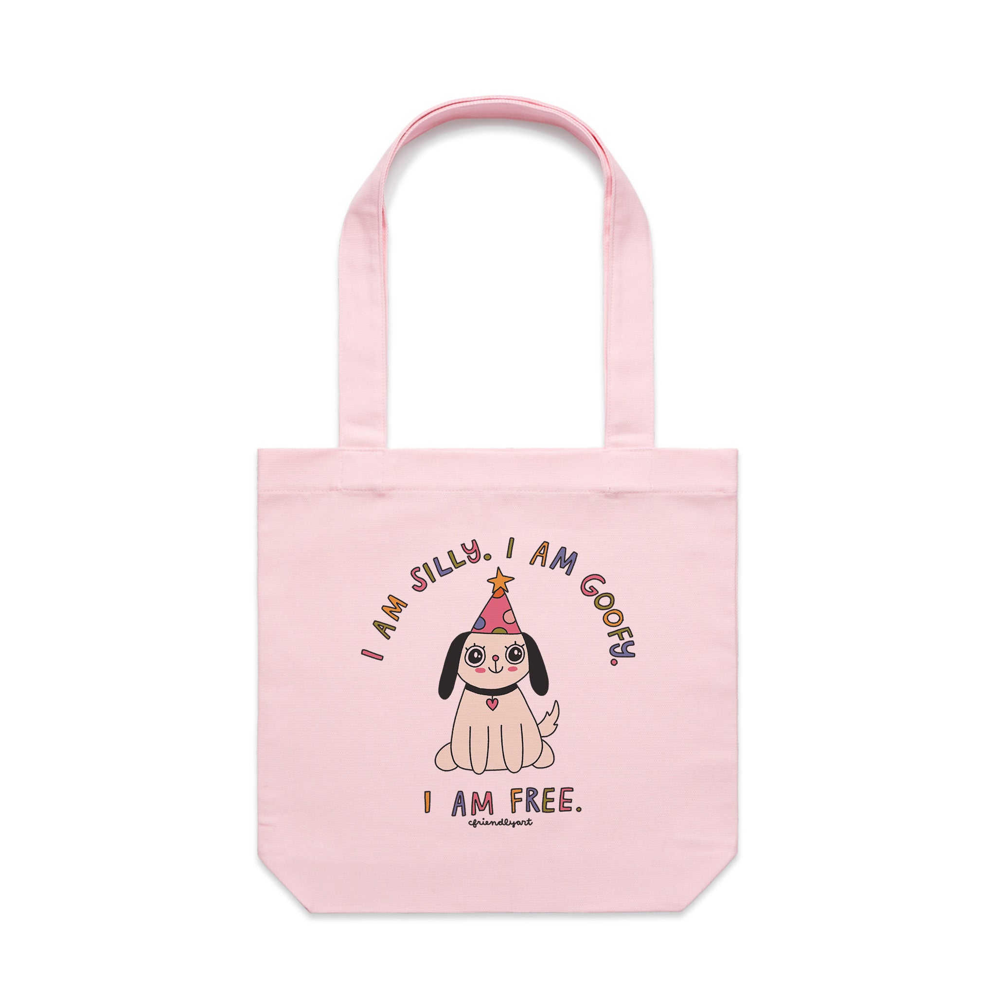 Silly Goofy Free Tote