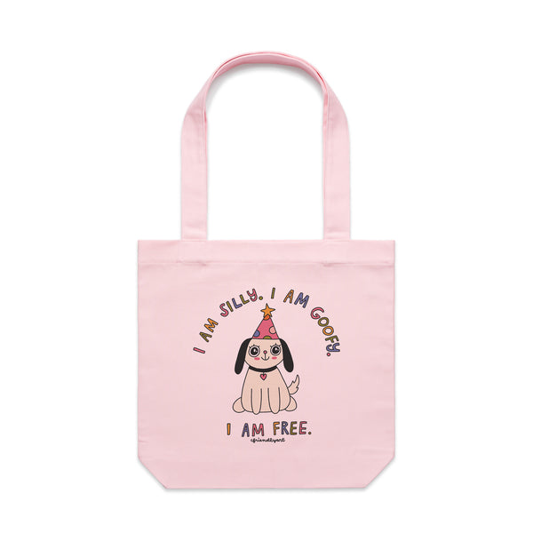 Silly Goofy Free Tote