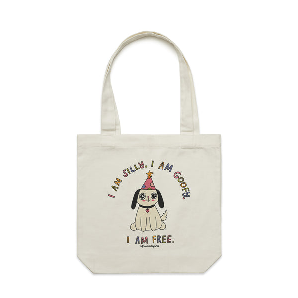 Silly Goofy Free Tote