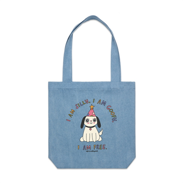 Silly Goofy Free Tote