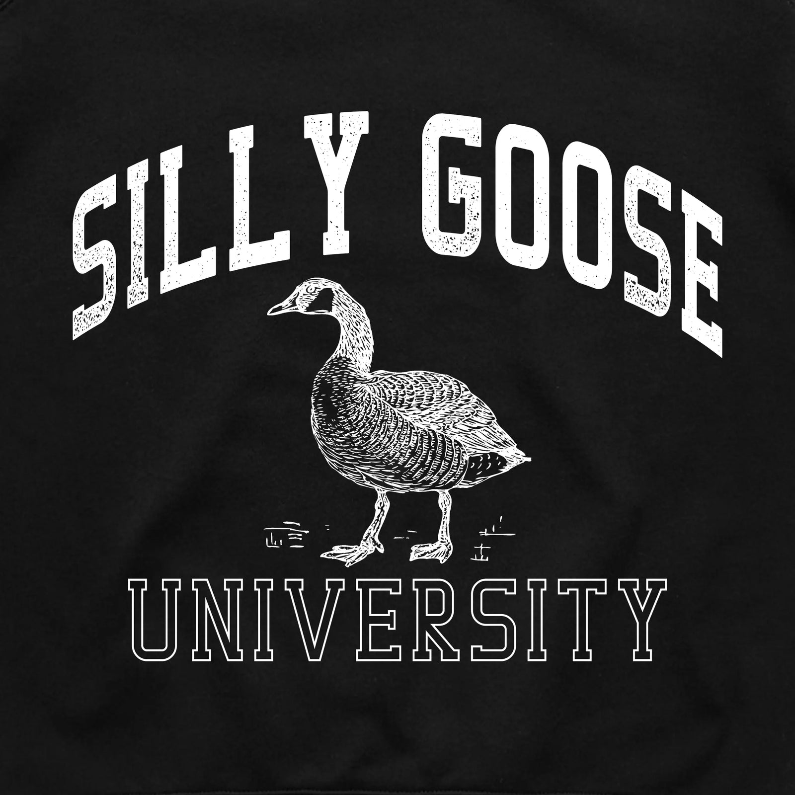 Silly Goose University Hoodie