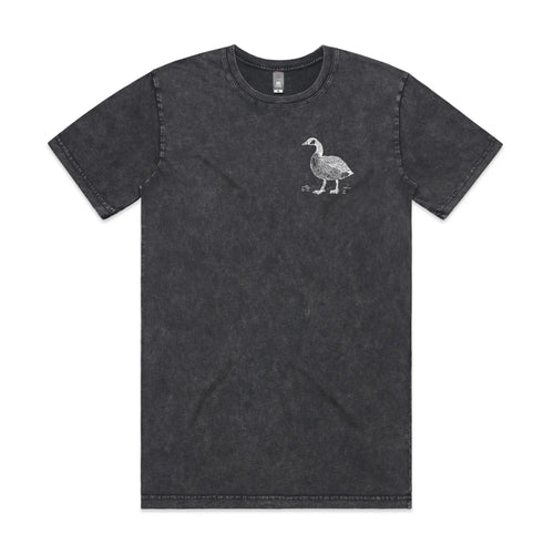 Goose Logo Pocket Tee by Lonely Kids Club. All clothing from our T-shirts to our shorts and hoodies are ethically made, and printed packed and shipped from Sydney.