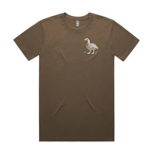 Goose Logo Pocket Tee by Lonely Kids Club. All clothing from our T-shirts to our shorts and hoodies are ethically made, and printed packed and shipped from Sydney.