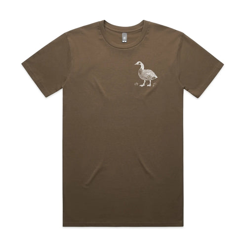 Goose Logo Pocket Tee by Lonely Kids Club. All clothing from our T-shirts to our shorts and hoodies are ethically made, and printed packed and shipped from Sydney.