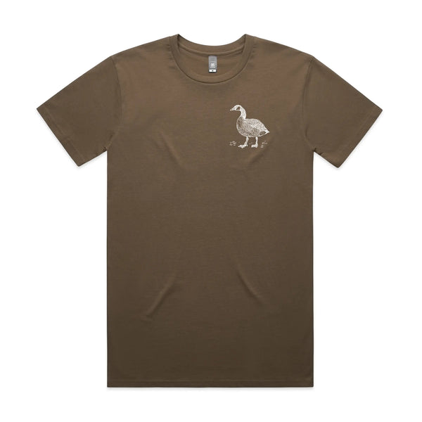 Goose Logo Pocket Tee