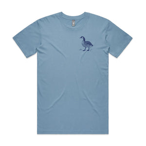 Goose Logo Pocket Tee by Lonely Kids Club. All clothing from our T-shirts to our shorts and hoodies are ethically made, and printed packed and shipped from Sydney.