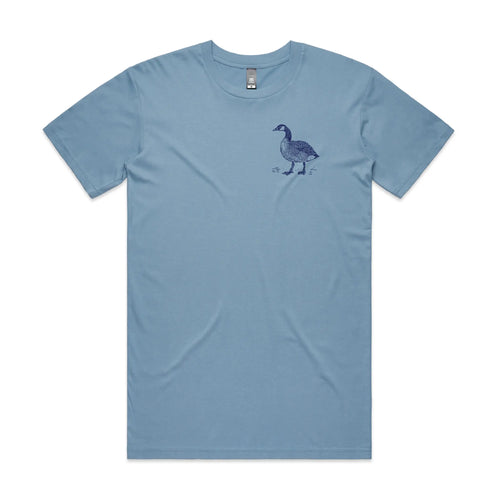 Goose Logo Pocket Tee by Lonely Kids Club. All clothing from our T-shirts to our shorts and hoodies are ethically made, and printed packed and shipped from Sydney.