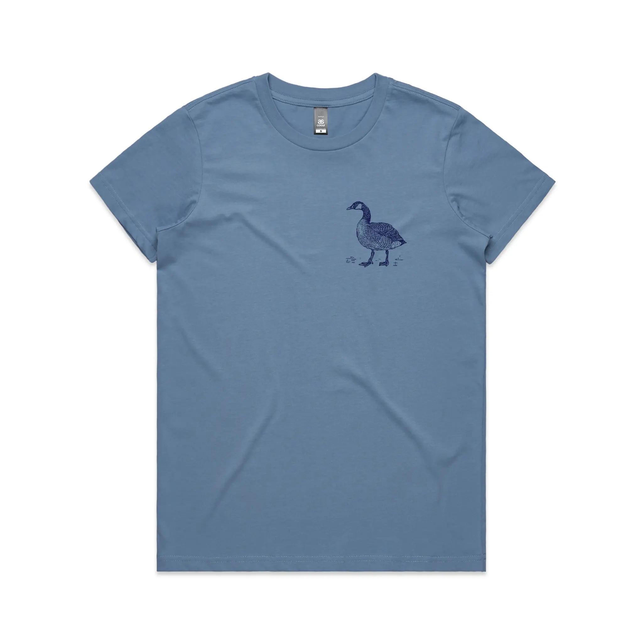 Goose Logo Pocket Tee