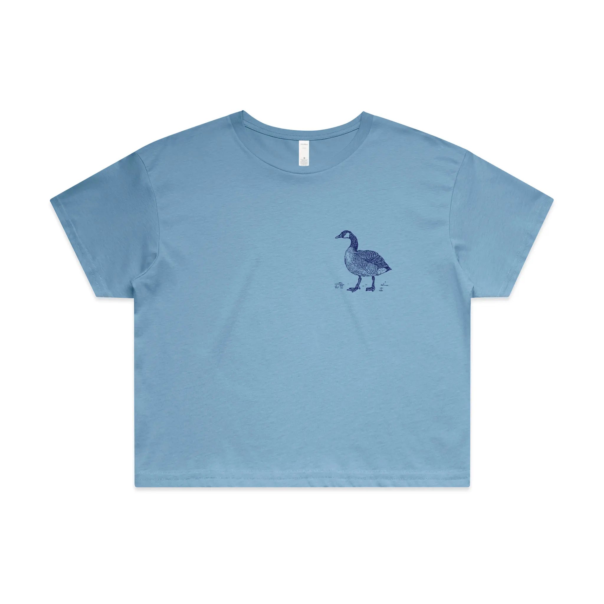 Goose Logo Pocket Tee