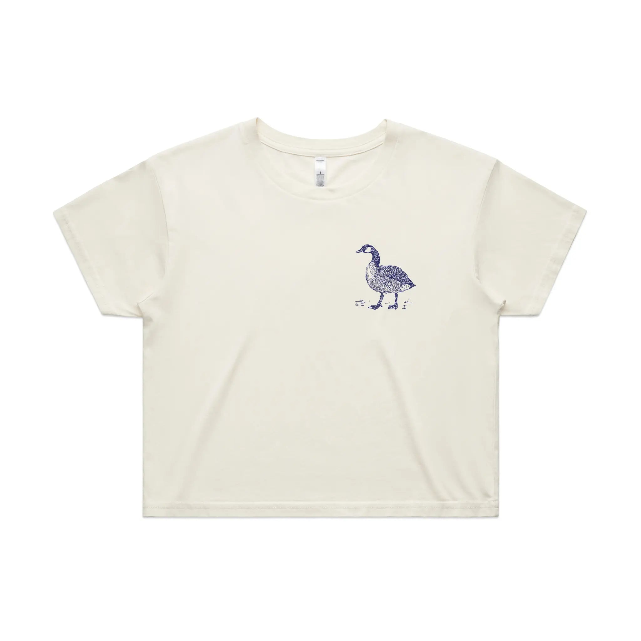 Goose Logo Pocket Tee