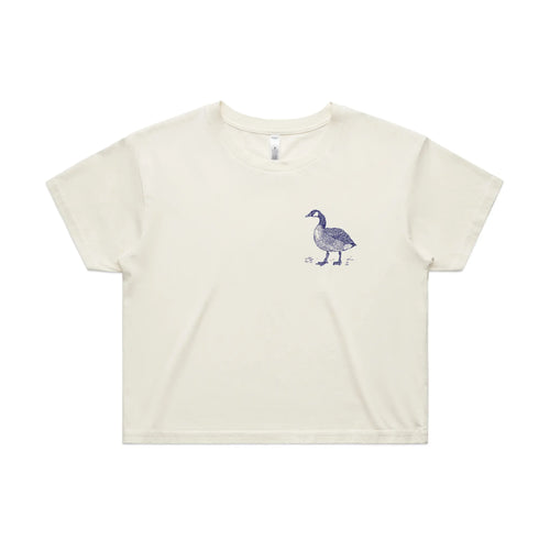 Goose Logo Pocket Tee by Lonely Kids Club. All clothing from our T-shirts to our shorts and hoodies are ethically made, and printed packed and shipped from Sydney.