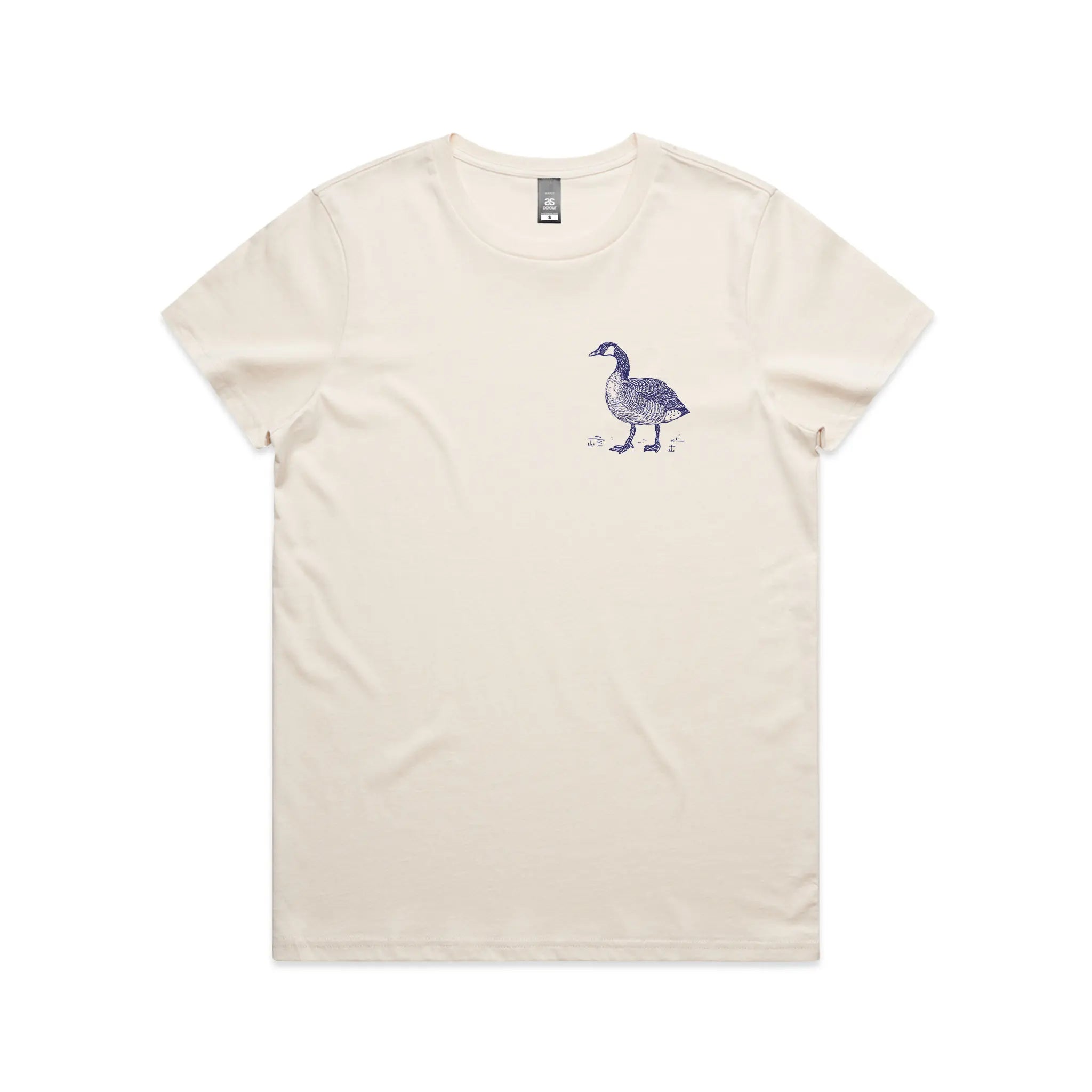 Goose Logo Pocket Tee