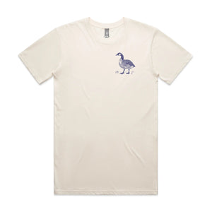 Goose Logo Pocket Tee by Lonely Kids Club. All clothing from our T-shirts to our shorts and hoodies are ethically made, and printed packed and shipped from Sydney.