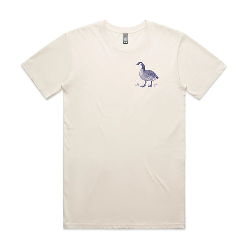 Goose Logo Pocket Tee by Lonely Kids Club. All clothing from our T-shirts to our shorts and hoodies are ethically made, and printed packed and shipped from Sydney.