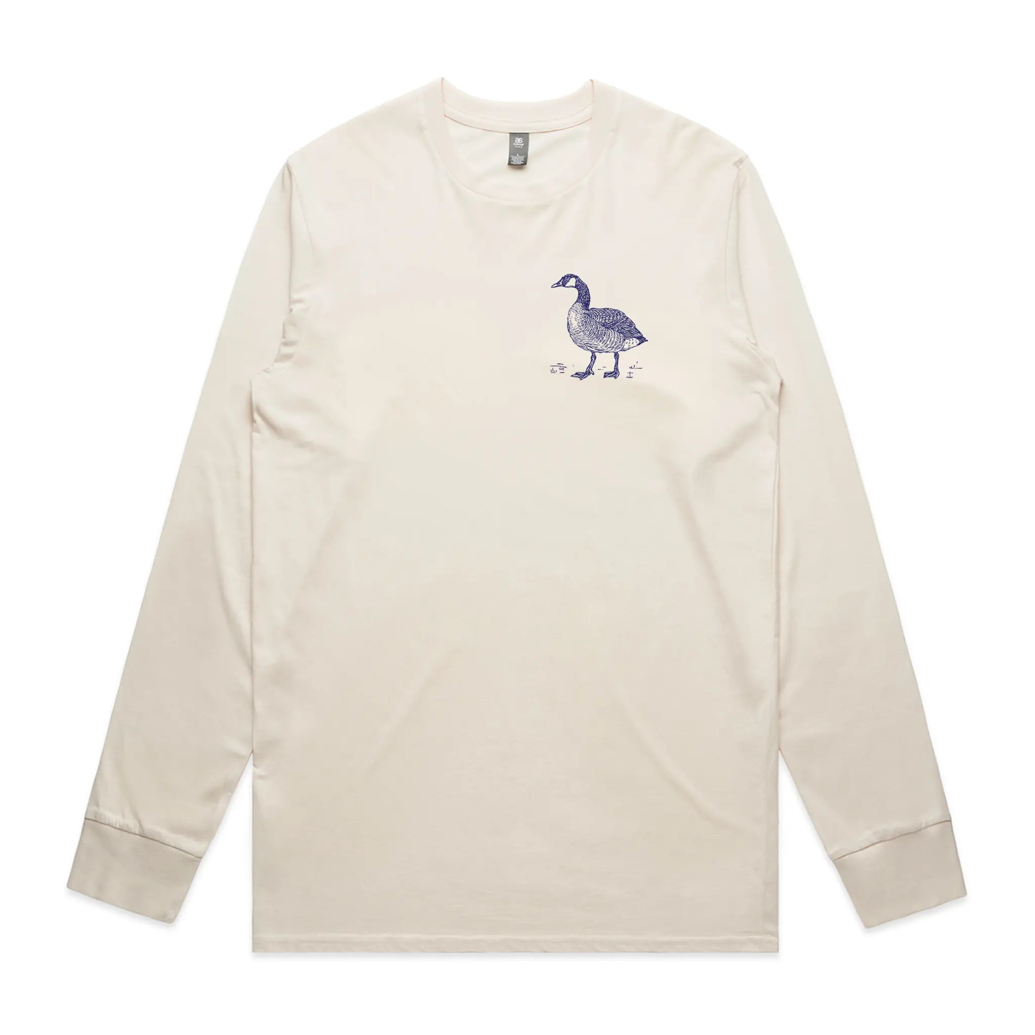 Goose Logo Pocket Tee