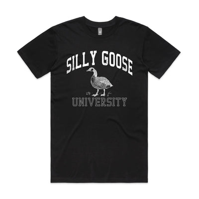 Silly Goose Tee by Lonely Kids Club. All clothing from our T-shirts to our shorts and hoodies are ethically made, and printed packed and shipped from Sydney.