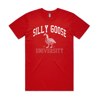 Silly Goose Tee by Lonely Kids Club. All clothing from our T-shirts to our shorts and hoodies are ethically made, and printed packed and shipped from Sydney.