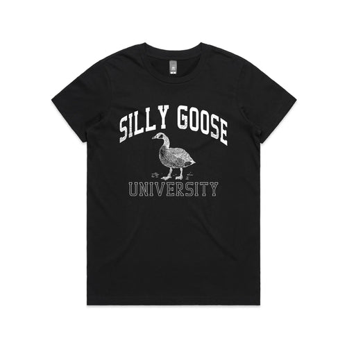 Silly Goose Tee by Lonely Kids Club. All clothing from our T-shirts to our shorts and hoodies are ethically made, and printed packed and shipped from Sydney.