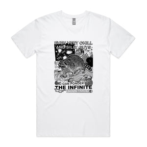 Silly Guys Tee by Lonely Kids Club. All clothing from our T-shirts to our shorts and hoodies are ethically made, and printed packed and shipped from Sydney.