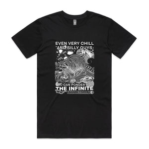 Silly Guys Tee by Lonely Kids Club. All clothing from our T-shirts to our shorts and hoodies are ethically made, and printed packed and shipped from Sydney.
