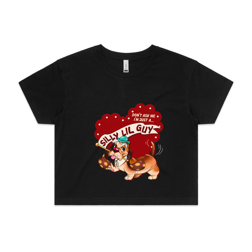 Silly Lil Guy Tee by Lonely Kids Club. All clothing from our T-shirts to our shorts and hoodies are ethically made, and printed packed and shipped from Sydney.
