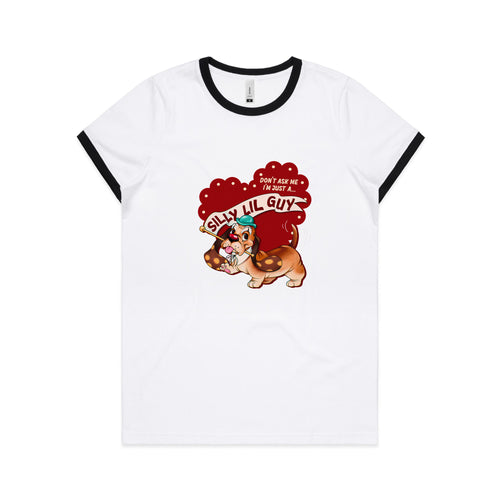 Silly Lil Guy Tee by Lonely Kids Club. All clothing from our T-shirts to our shorts and hoodies are ethically made, and printed packed and shipped from Sydney.