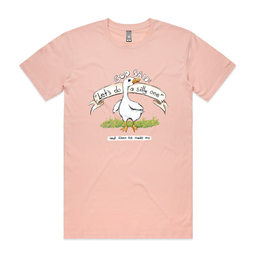 Silly One Tee by Lonely Kids Club. All clothing from our T-shirts to our shorts and hoodies are ethically made, and printed packed and shipped from Sydney.