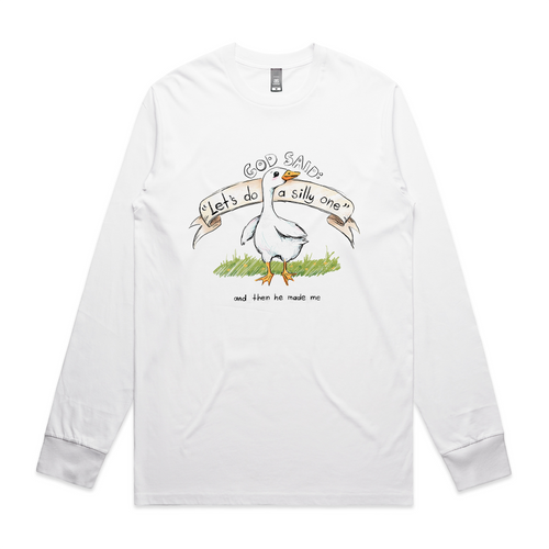 Silly One Tee by Lonely Kids Club. All clothing from our T-shirts to our shorts and hoodies are ethically made, and printed packed and shipped from Sydney.