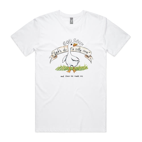Silly One Tee by Lonely Kids Club. All clothing from our T-shirts to our shorts and hoodies are ethically made, and printed packed and shipped from Sydney.