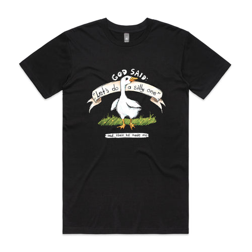 Silly One Tee by Lonely Kids Club. All clothing from our T-shirts to our shorts and hoodies are ethically made, and printed packed and shipped from Sydney.
