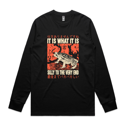 Silly To The Very End Tee by Lonely Kids Club. All clothing from our T-shirts to our shorts and hoodies are ethically made, and printed packed and shipped from Sydney.