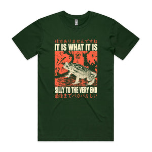 Silly To The Very End Tee