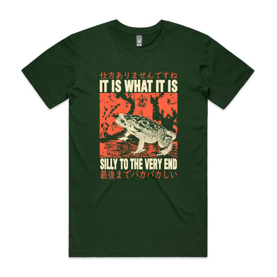 Silly To The Very End Tee by Lonely Kids Club. All clothing from our T-shirts to our shorts and hoodies are ethically made, and printed packed and shipped from Sydney.