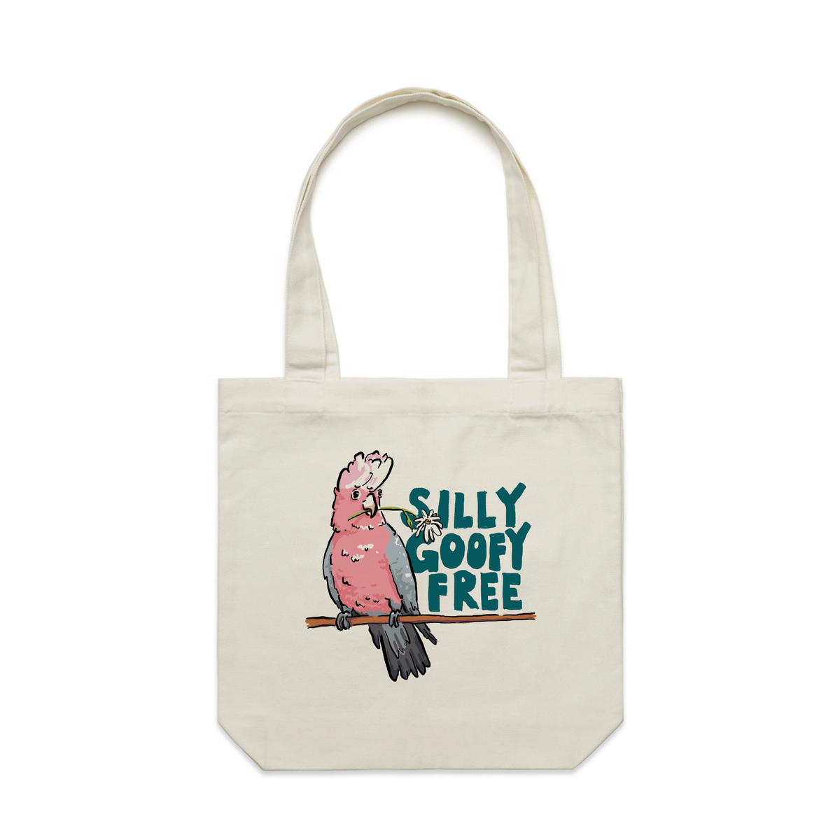 Silly Goofy Free Tote | Lonely Kids Club Australia
