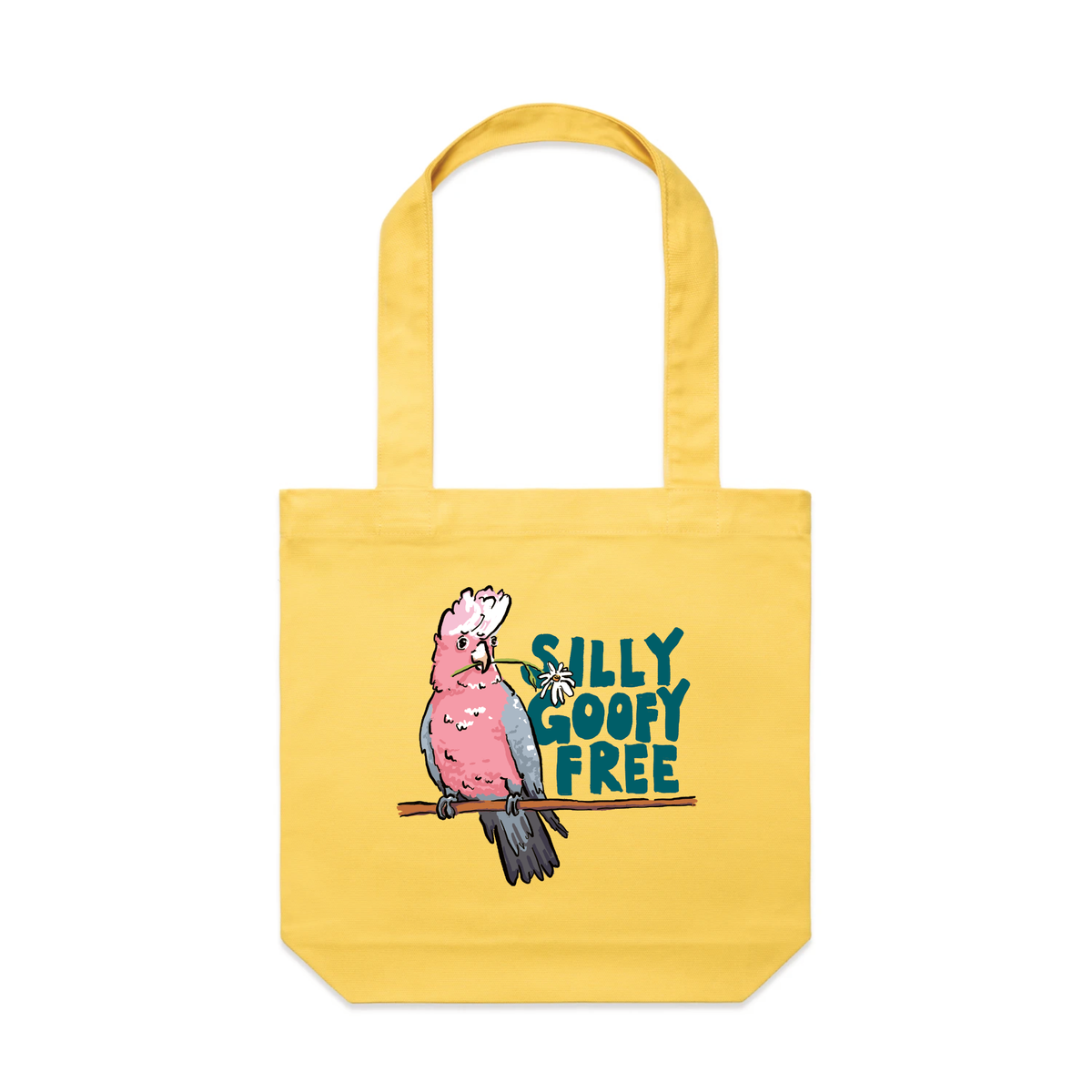 Silly Goofy Free Tote | Lonely Kids Club Australia