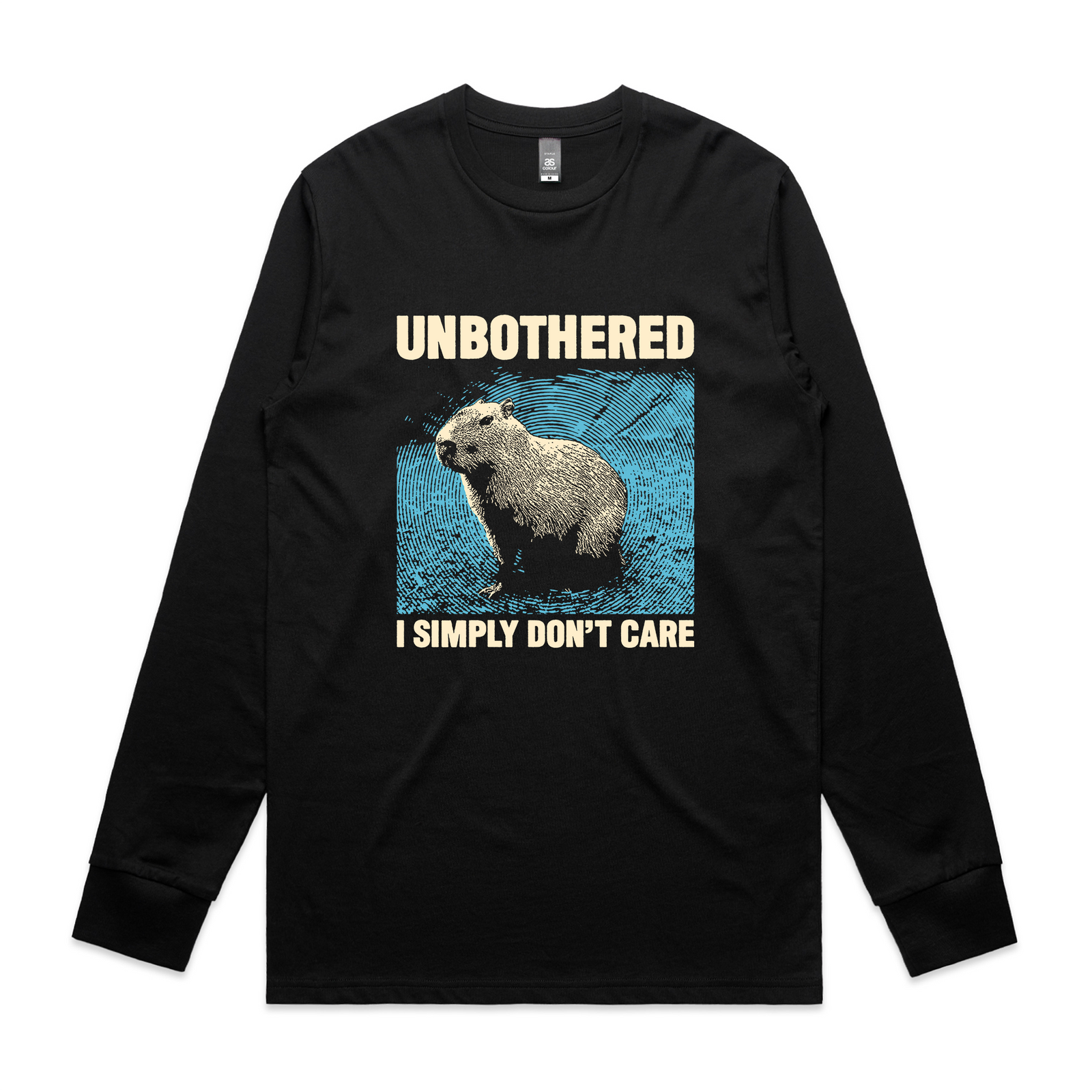 Simply Don't Care Tee