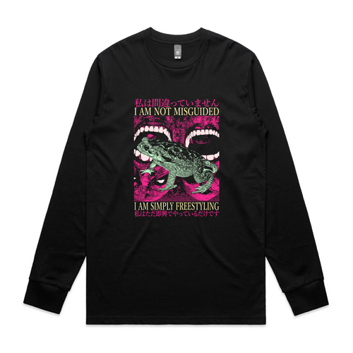 Simply Freestyling Tee by Lonely Kids Club. All clothing from our T-shirts to our shorts and hoodies are ethically made, and printed packed and shipped from Sydney.