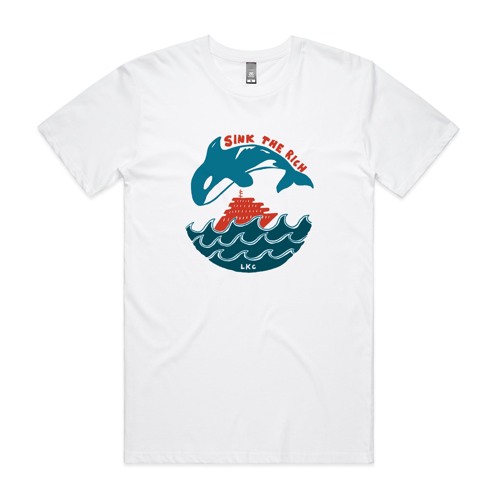 Sink The Rich Tee