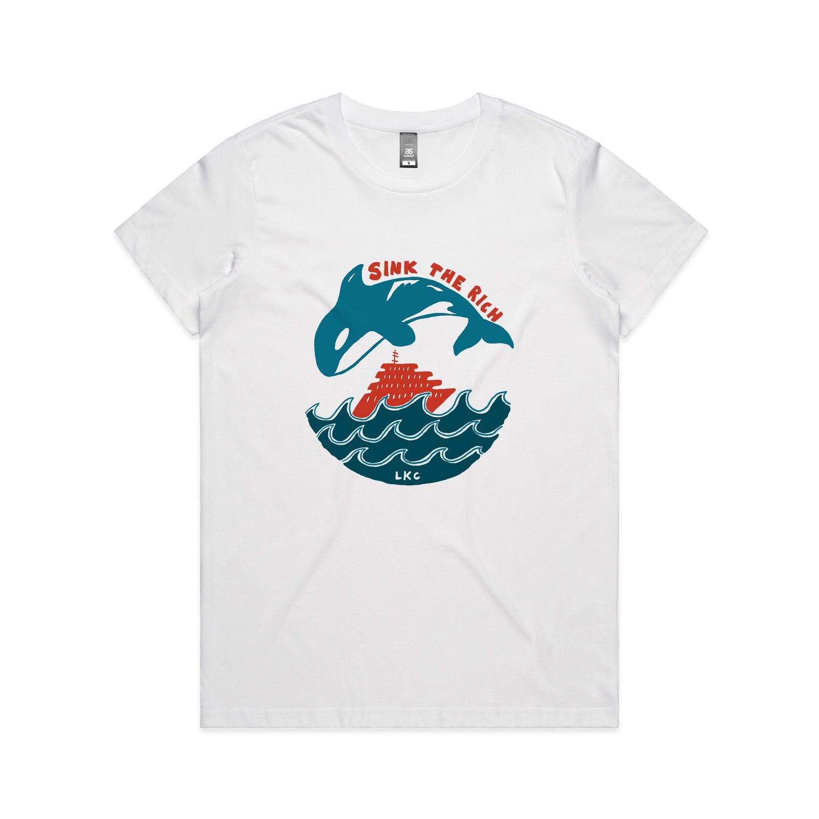 Sink The Rich Tee