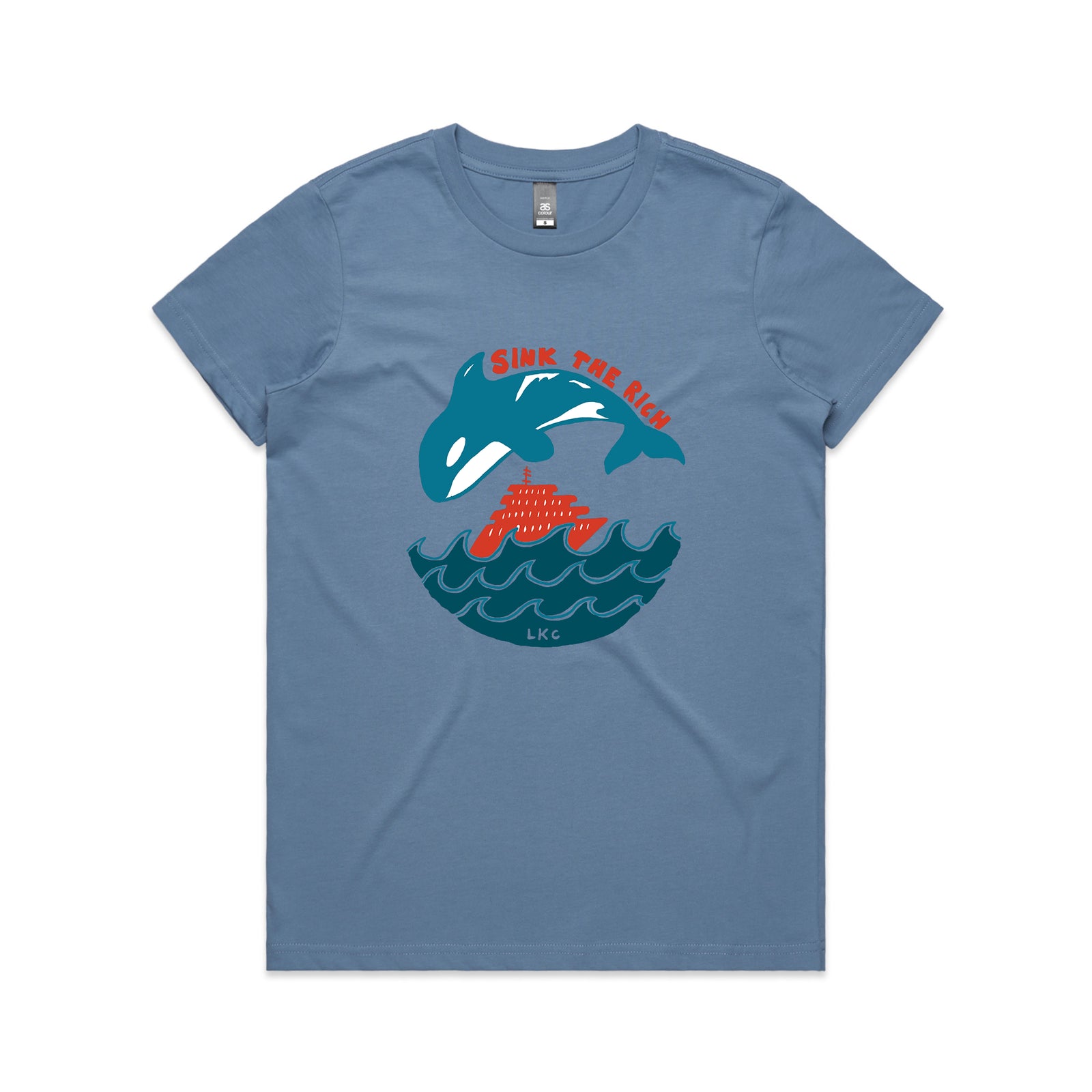 Sink The Rich Tee