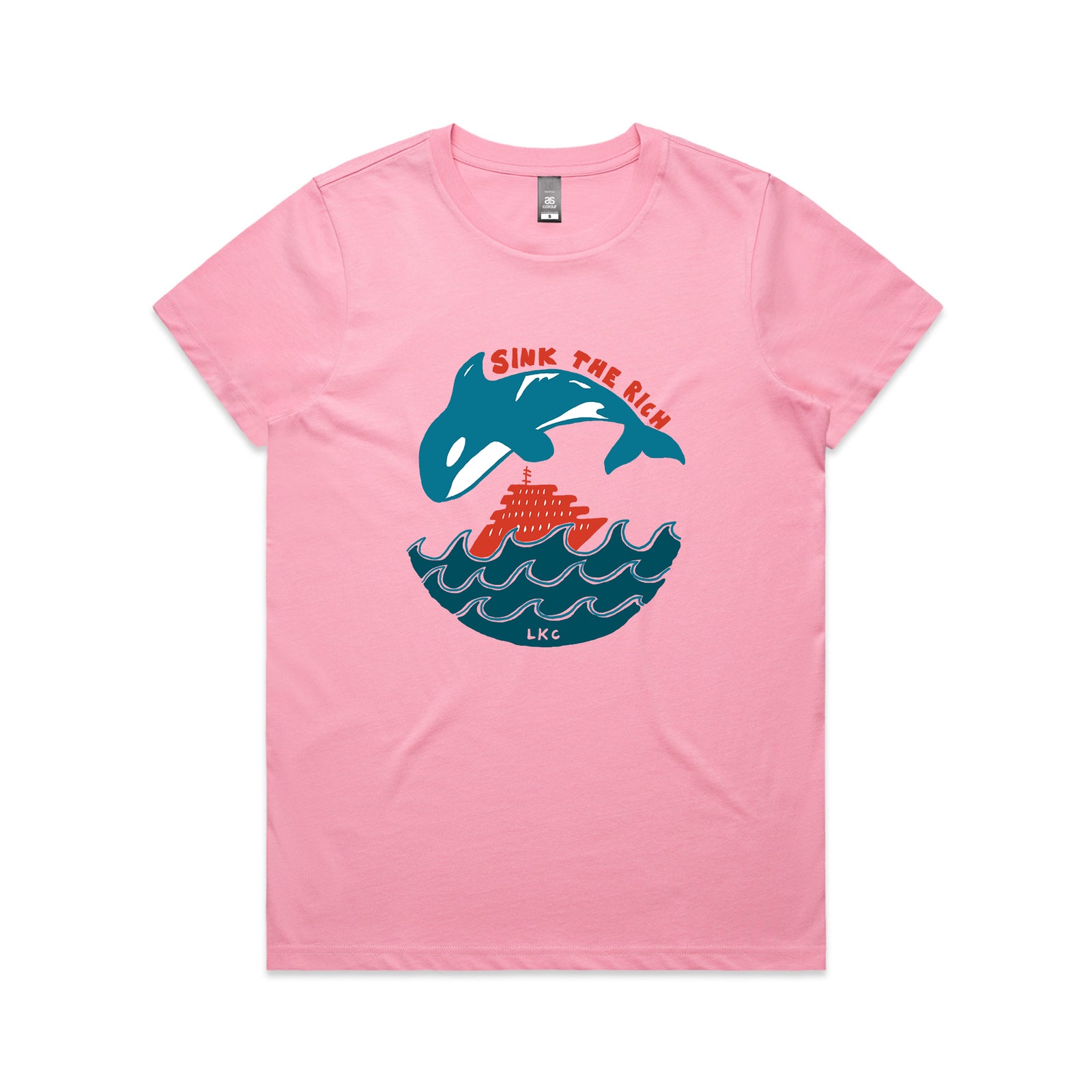 Sink The Rich Tee